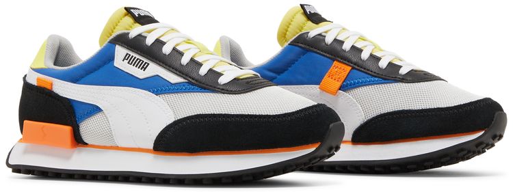 Puma Future Rider Splash Jr Grey Violet Victoria Blue