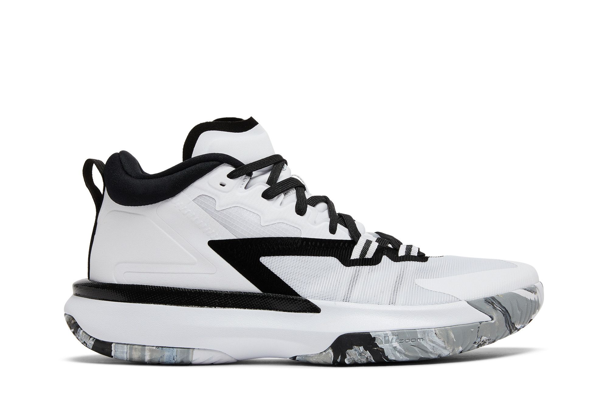 Buy Air Jordan Zion 1 TB 'White Black' - DC4208 100 | GOAT
