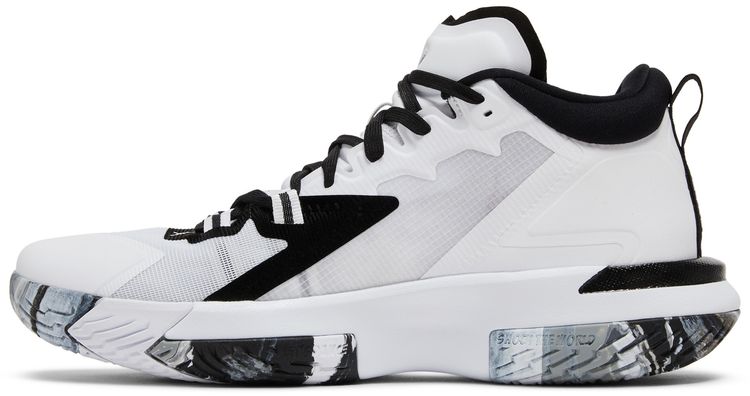 Air Jordan Zion 1 TB White Black