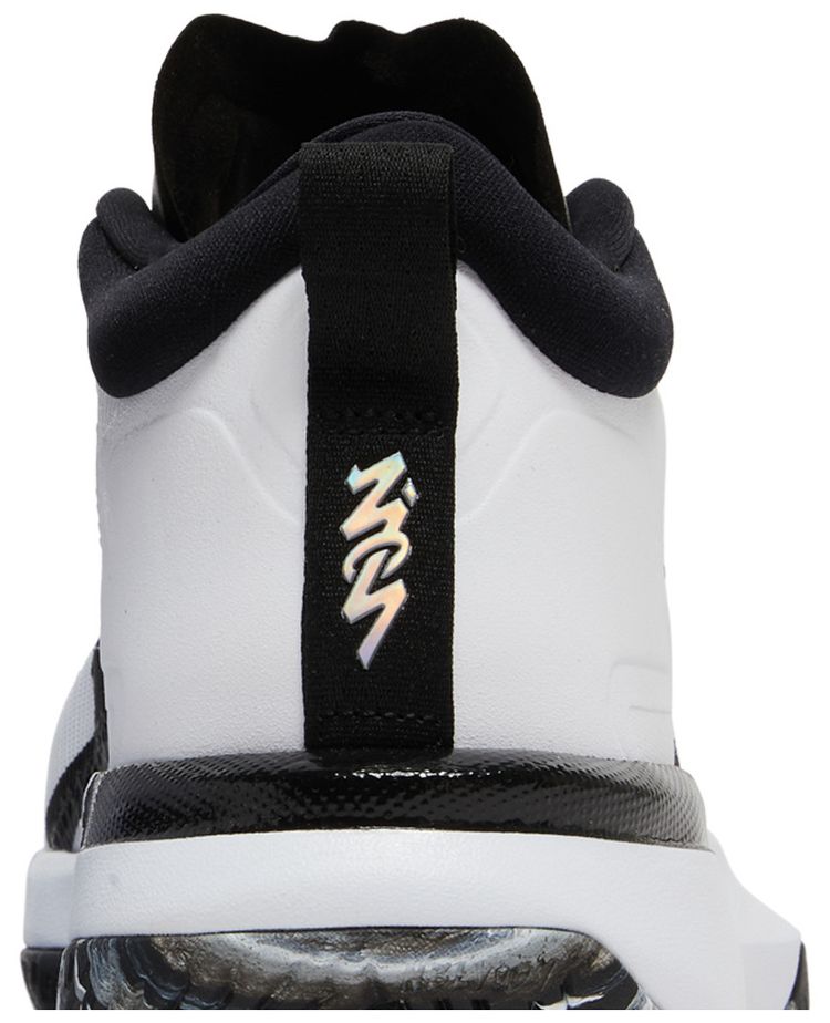 Air Jordan Zion 1 TB White Black