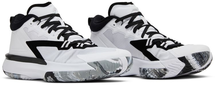 Air Jordan Zion 1 TB White Black