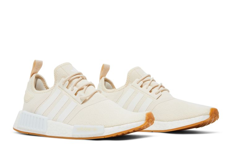 adidas gazelle silver green womens Adidas NMD R1 Gum Pack White – xazaboutique