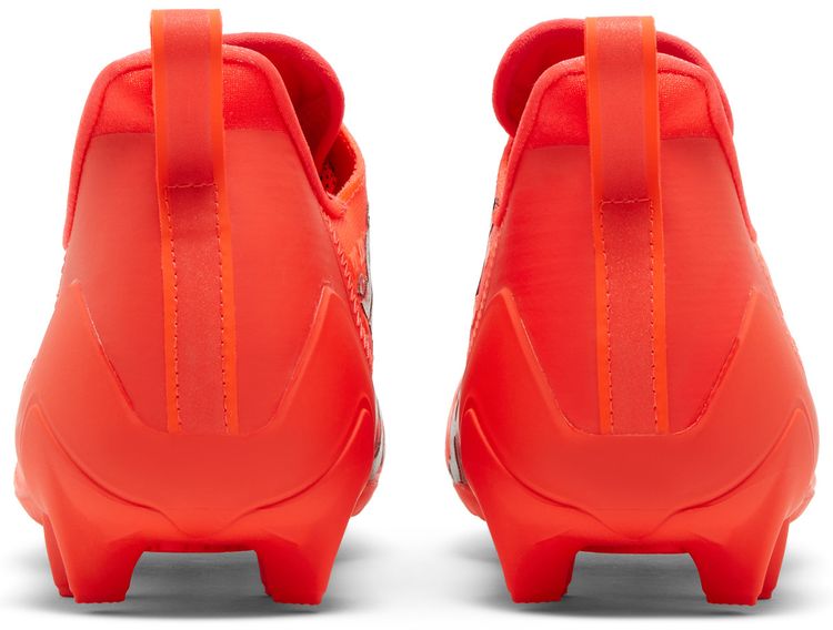 Adidas Adizero Cleats Solar Red Silver Metallic