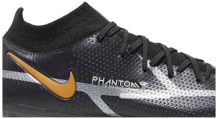 Nike Phantom GT2 DF Elite FG Black Metallic Gold
