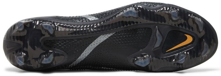 Nike Phantom GT2 DF Elite FG Black Metallic Gold