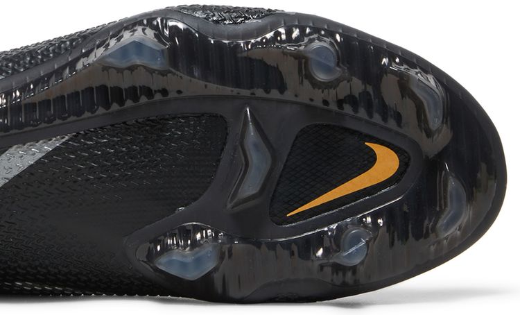 Nike Phantom GT2 DF Elite FG Black Metallic Gold