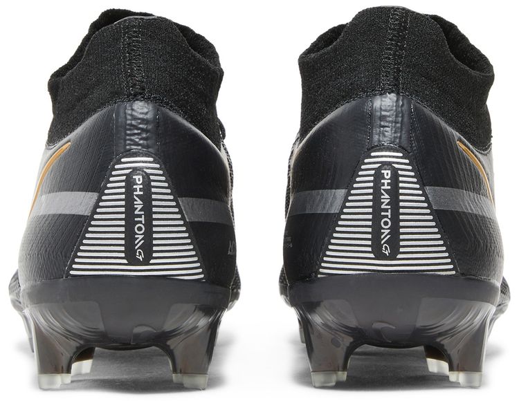 Nike Phantom GT2 DF Elite FG Black Metallic Gold