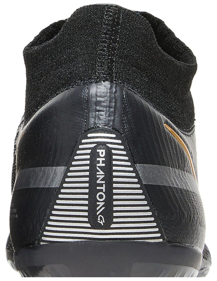 Nike Phantom GT2 DF Elite FG Black Metallic Gold
