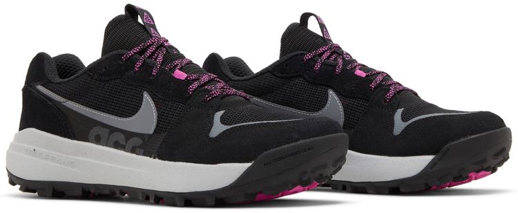 ACG Lowcate Black Grey Hyper Violet