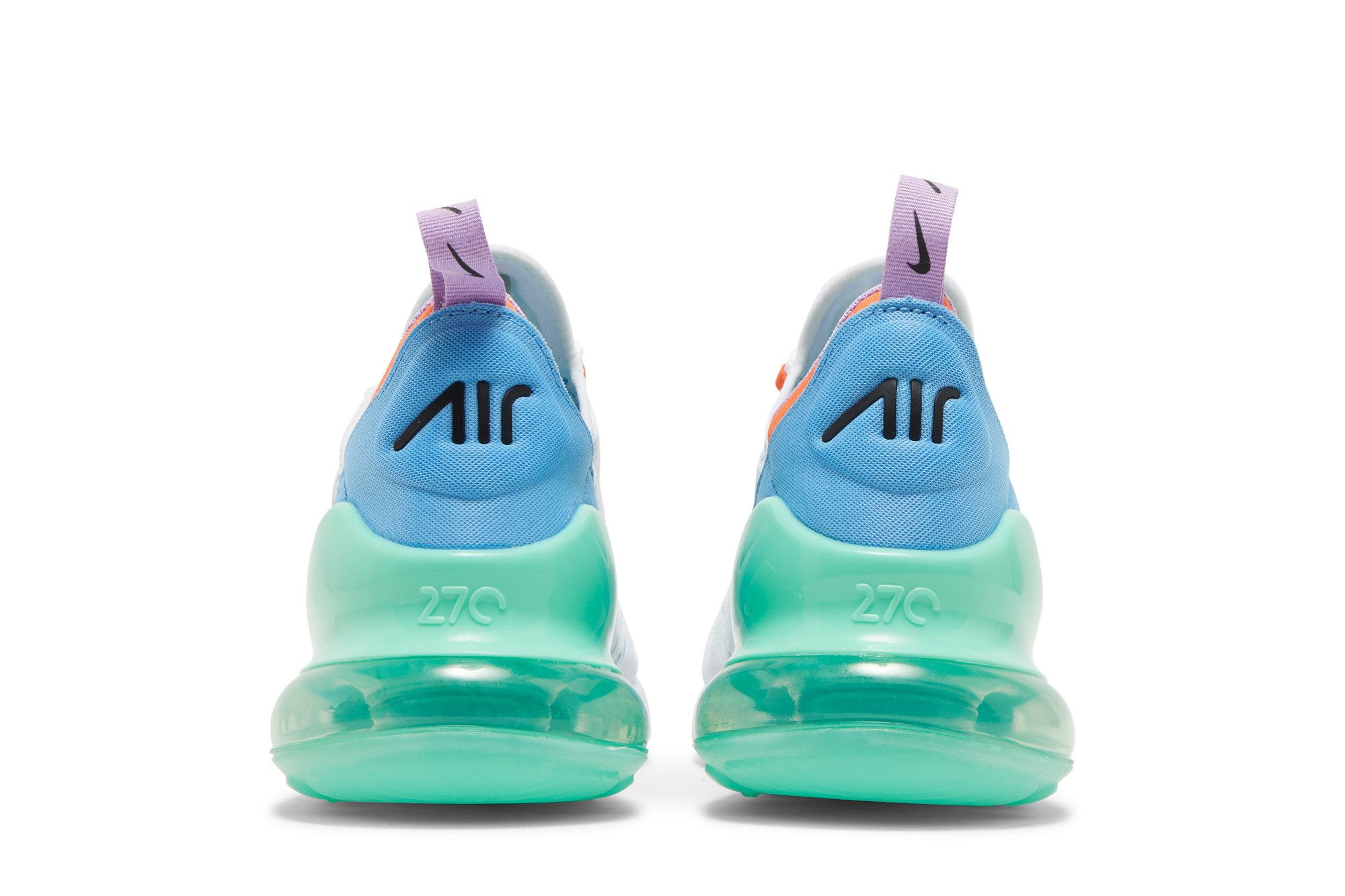 Green and blue air max 270 shop