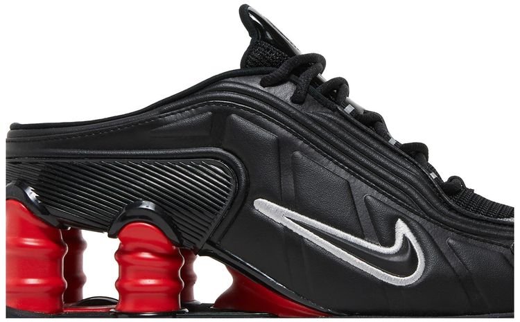 Martine Rose x Wmns Shox Mule MR4 Black Comet Red