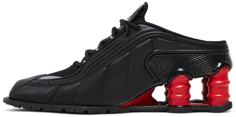 Martine Rose x Wmns Shox Mule MR4 Black Comet Red