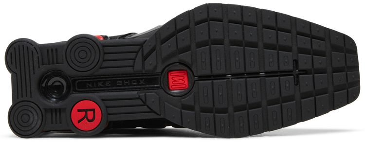 Martine Rose x Wmns Shox Mule MR4 Black Comet Red