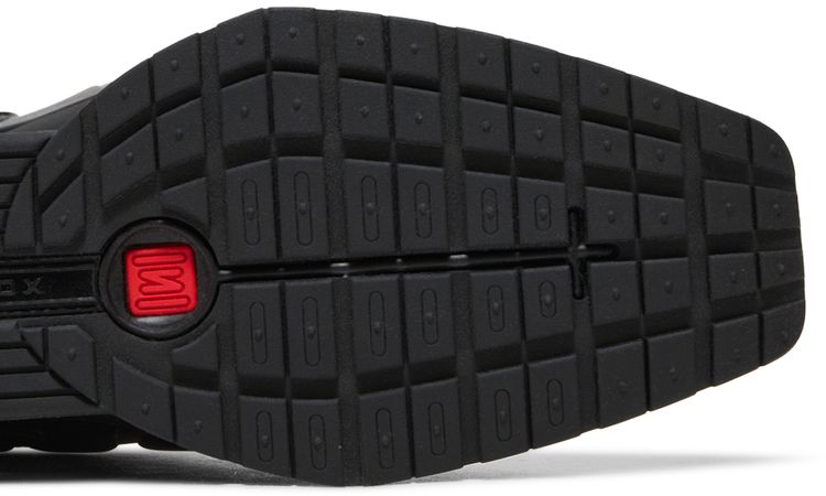 Martine Rose x Wmns Shox Mule MR4 Black Comet Red