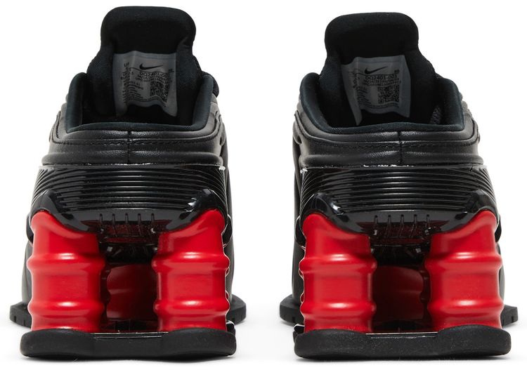 Martine Rose x Wmns Shox Mule MR4 Black Comet Red