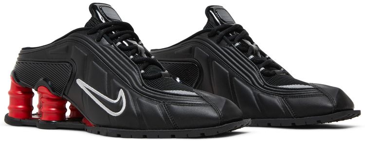 Martine Rose x Wmns Shox Mule MR4 Black Comet Red