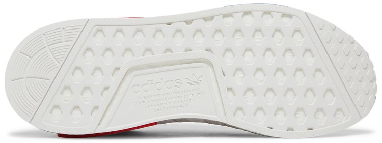 Adidas NMD R1 White Grey