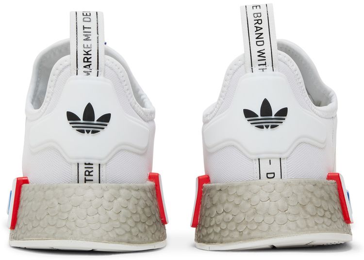 Adidas NMD R1 White Grey