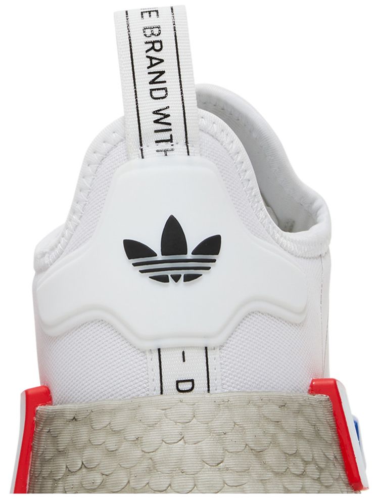 Adidas NMD R1 White Grey