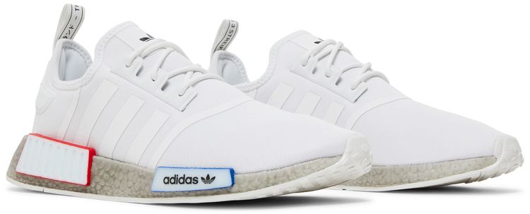 Adidas NMD R1 White Grey