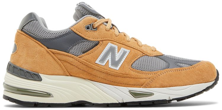 New Balance 991 Made in England Tan Grey