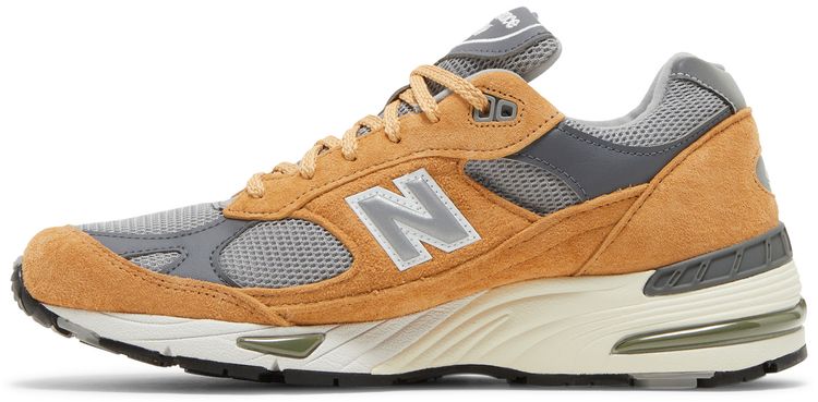 New Balance 991 Made in England Tan Grey