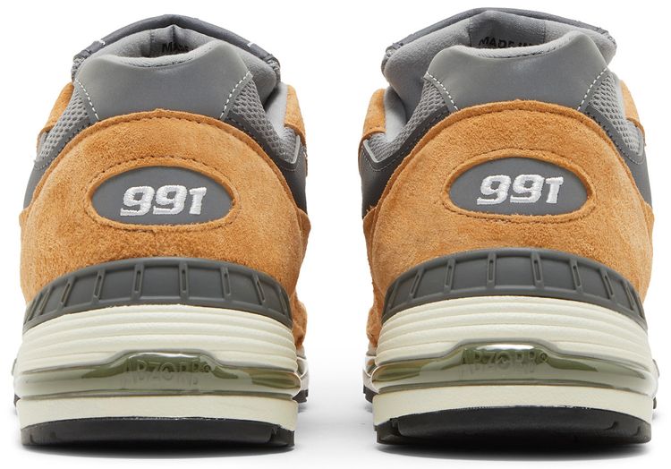 New Balance 991 Made in England Tan Grey