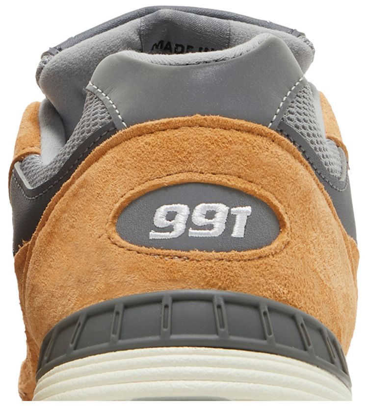 New Balance 991 Made in England Tan Grey