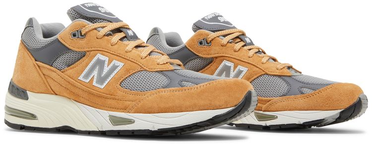 New Balance 991 Made in England Tan Grey