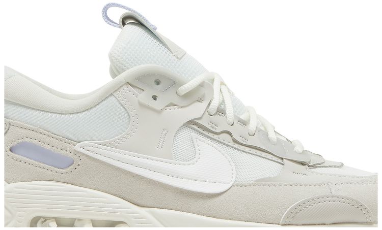Nike Wmns Air Max 90 Futura White Light Bone