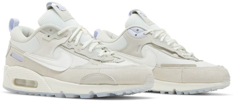 Nike Wmns Air Max 90 Futura White Light Bone