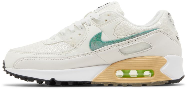 Nike Wmns Air Max 90 SE White Neptune Green