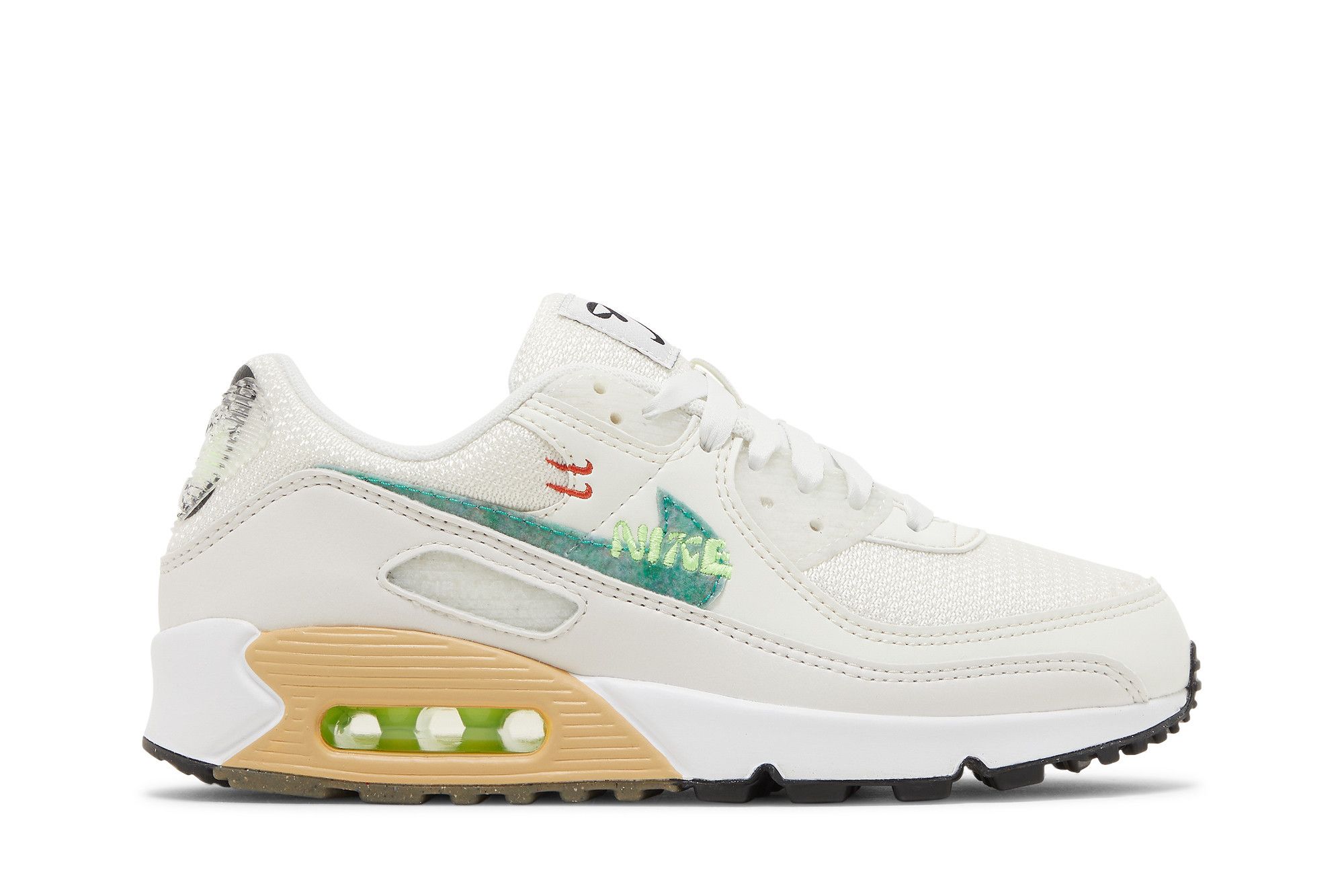 Air max discount 90 white green
