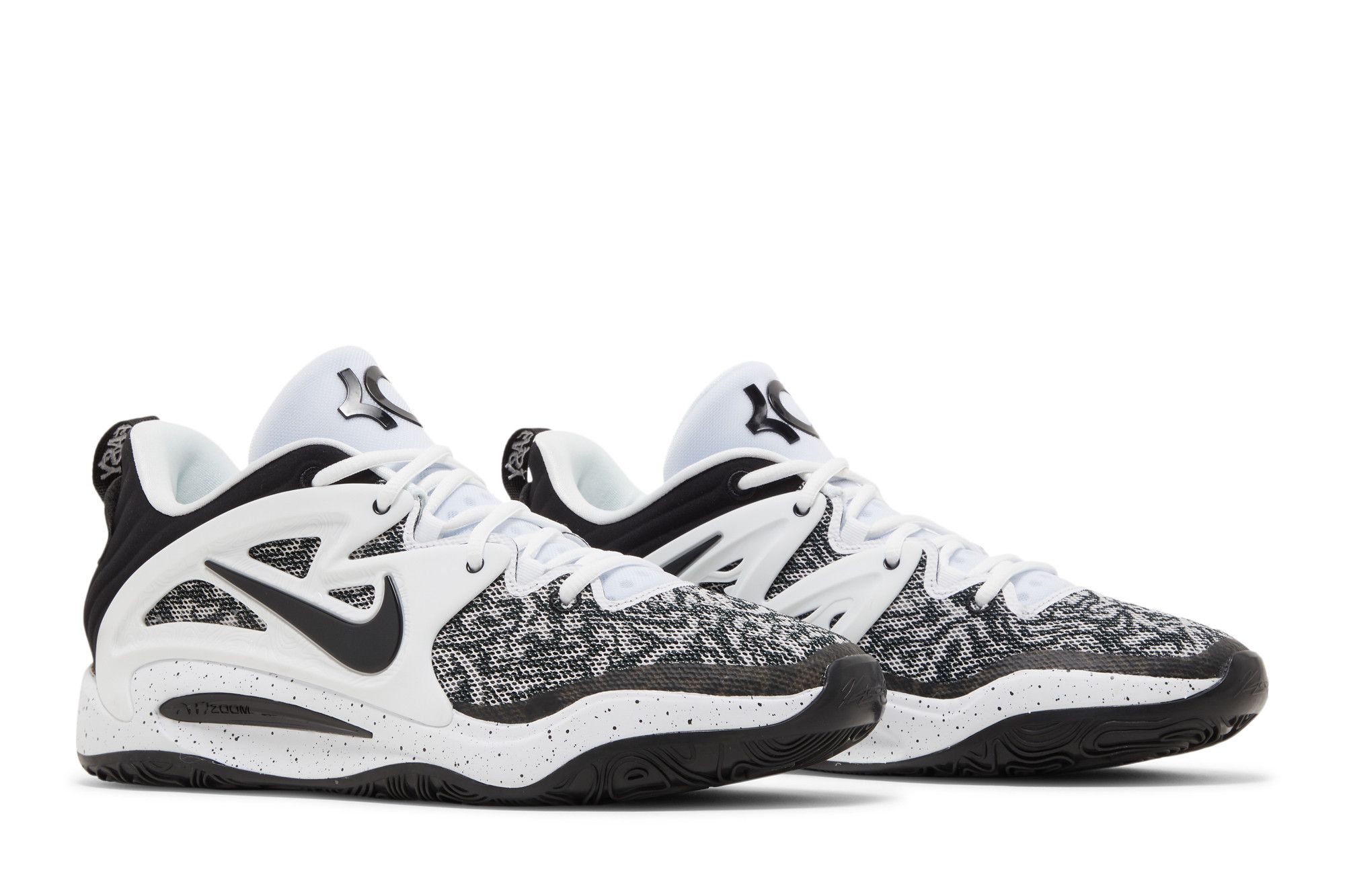 Nike black and white speckled new arrivals