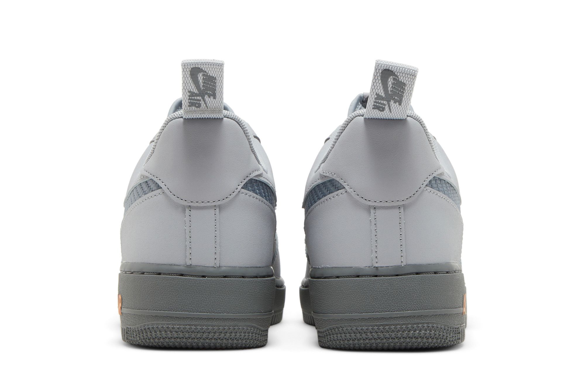 Buy Air Force 1 '07 'Wolf Grey Kumquat' - DR0155 001 | GOAT