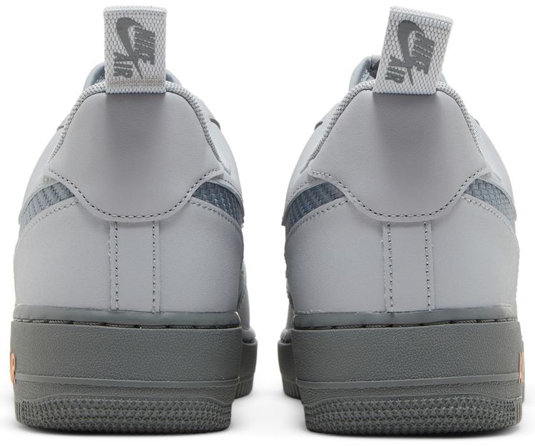 Nike Air Force 1 07 Wolf Grey Kumquat