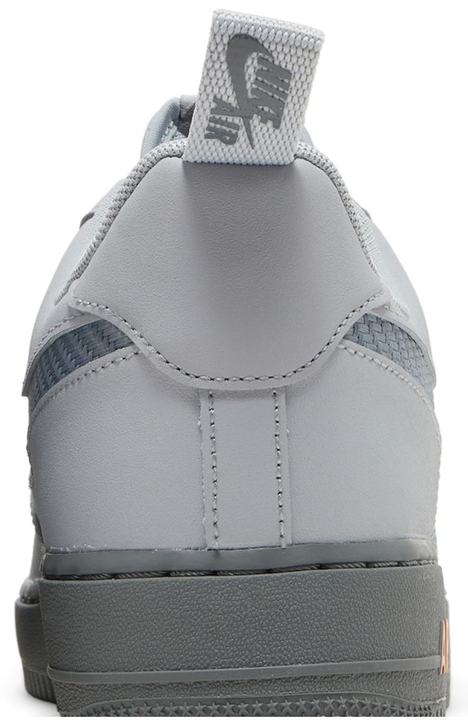 Nike Air Force 1 07 Wolf Grey Kumquat