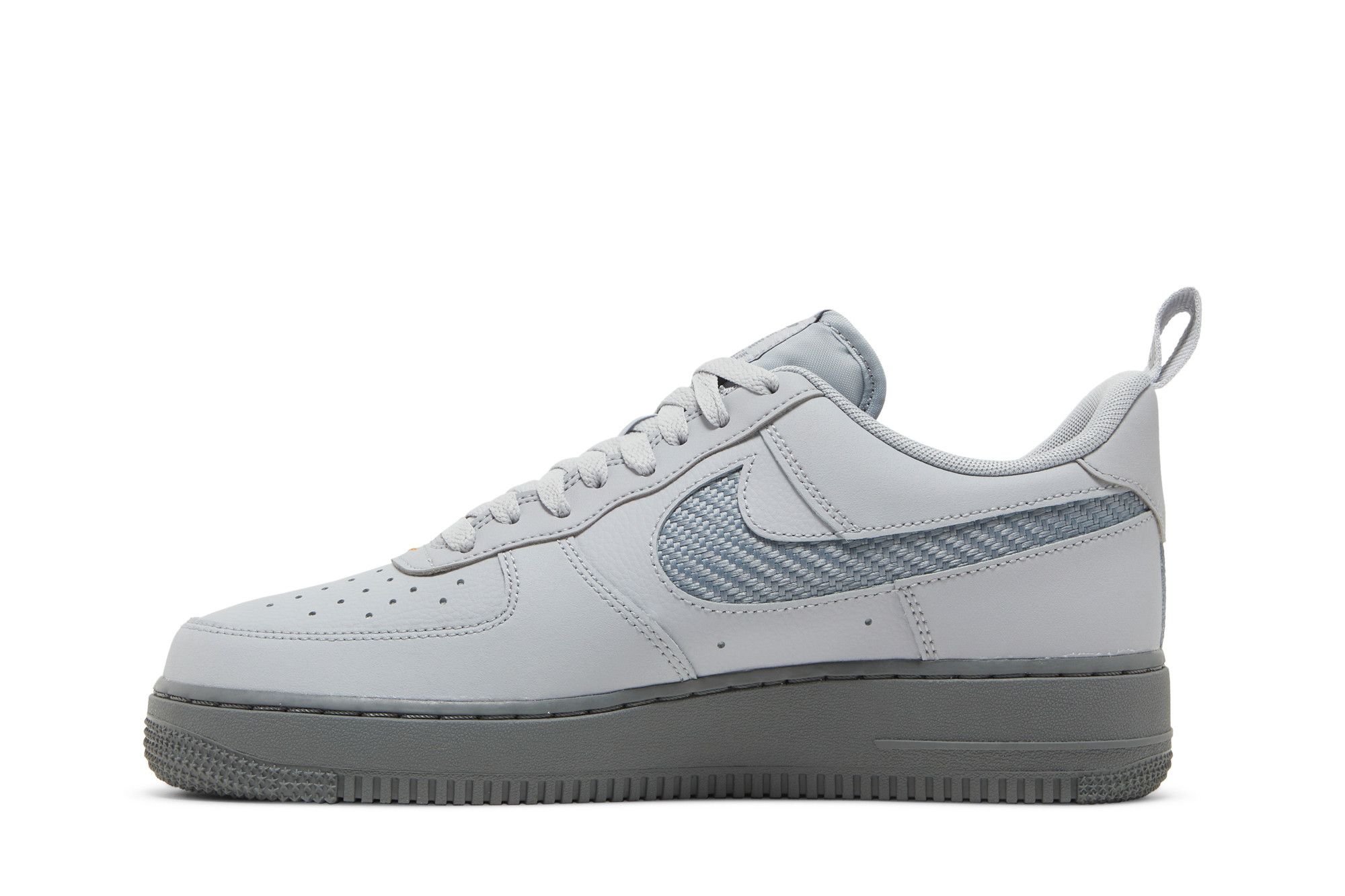 スニーカー Nike Air Force 1 Low Wolf Grey Kumquat Funky Town Apparel | NEW DROP AVAILABLE Nike Air Force 1 Low