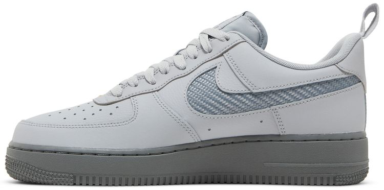 Nike Air Force 1 07 Wolf Grey Kumquat