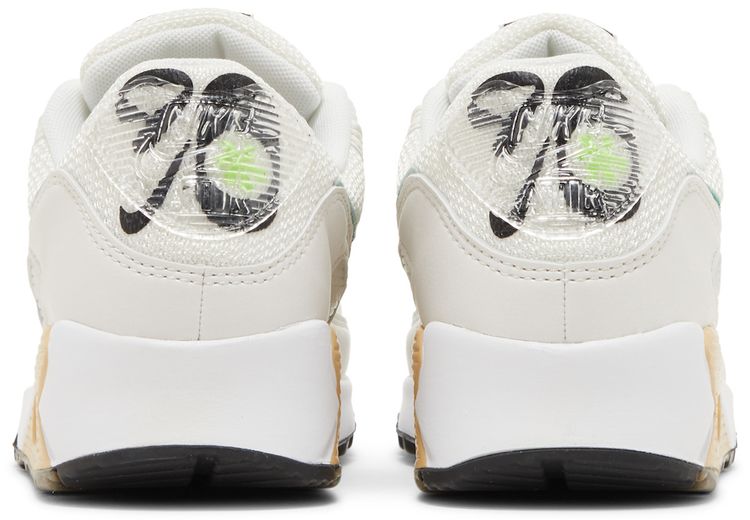 Nike Wmns Air Max 90 SE White Neptune Green