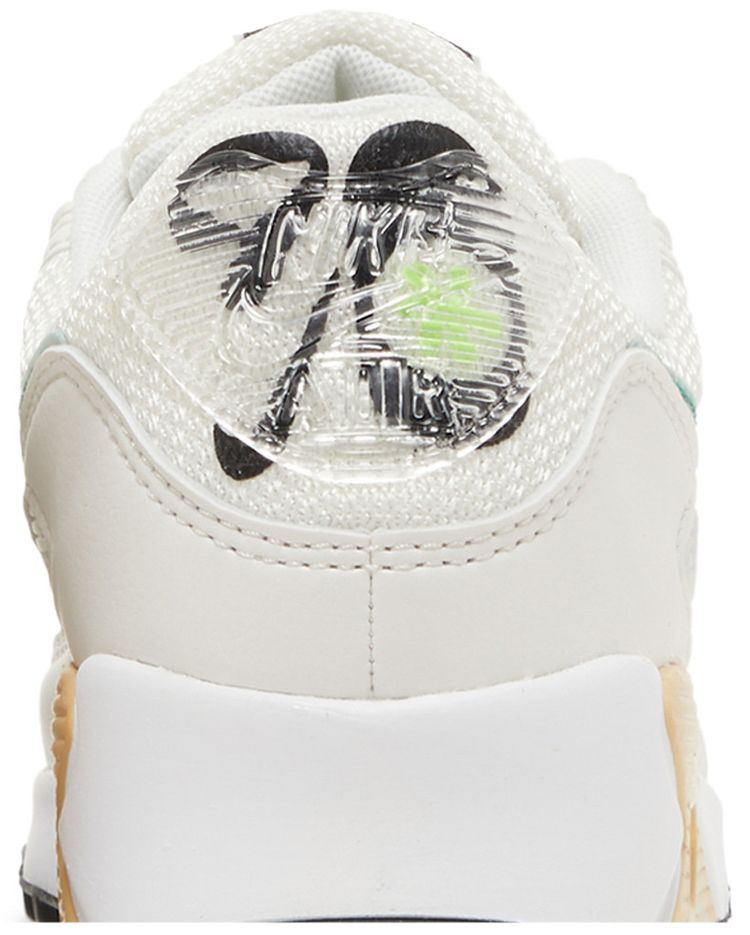 Nike Wmns Air Max 90 SE White Neptune Green