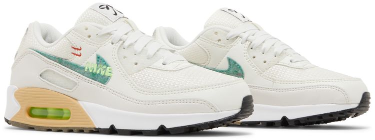 Nike Wmns Air Max 90 SE White Neptune Green