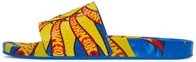 Sean Wotherspoon x Hot Wheels x adidas Adilette Slides