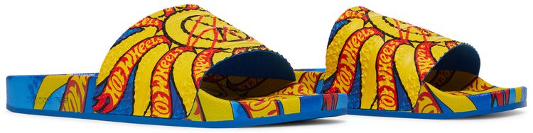 Sean Wotherspoon x Hot Wheels x adidas Adilette Slides