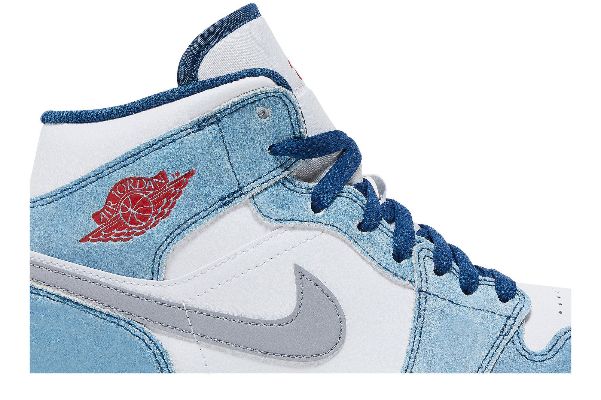 Buy Air Jordan 1 Mid SE French Blue DN3706 401 GOAT