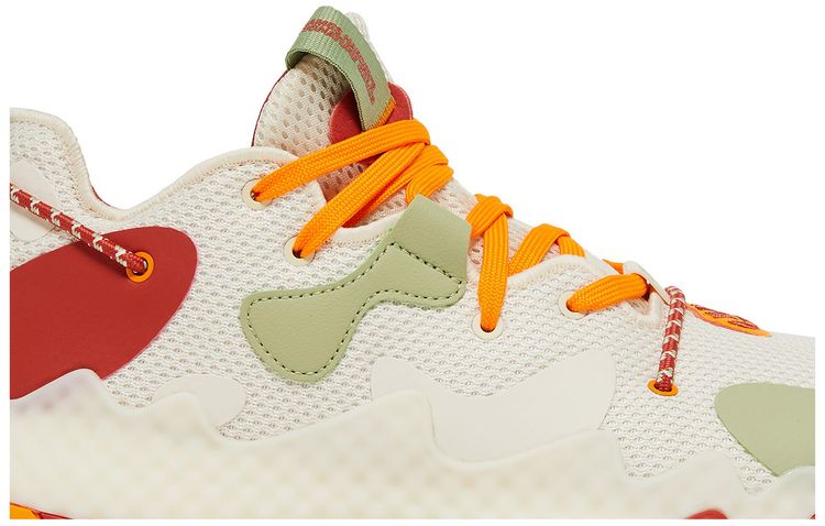 Adidas Harden Vol 6 Wonder White Magic Lime