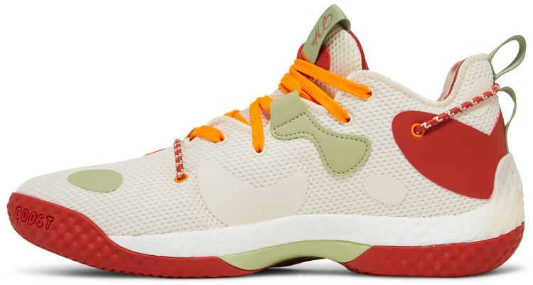 Adidas Harden Vol 6 Wonder White Magic Lime