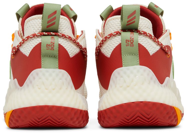 Adidas Harden Vol 6 Wonder White Magic Lime