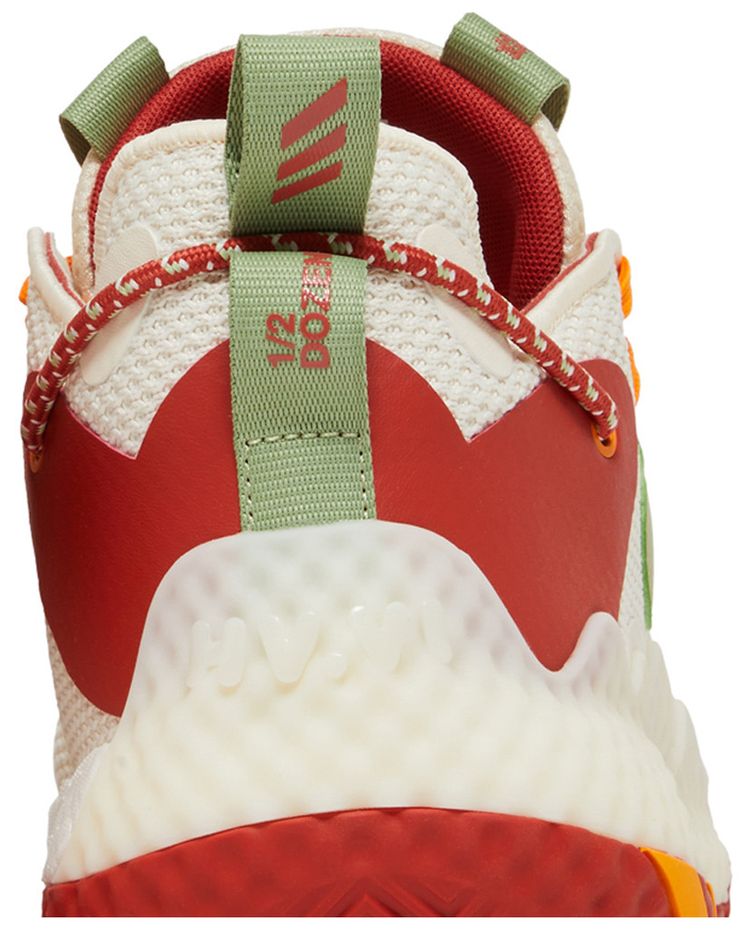 Adidas Harden Vol 6 Wonder White Magic Lime