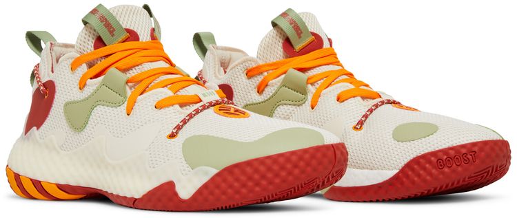 Adidas Harden Vol 6 Wonder White Magic Lime